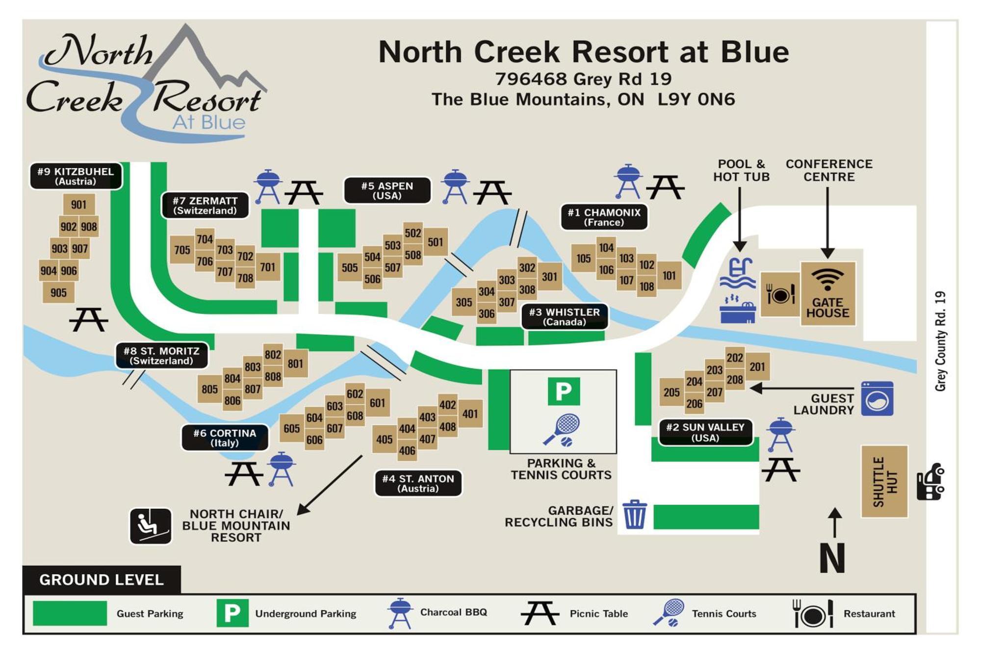 Condo 206 At North Creek Resort Blue Mountains Esterno foto